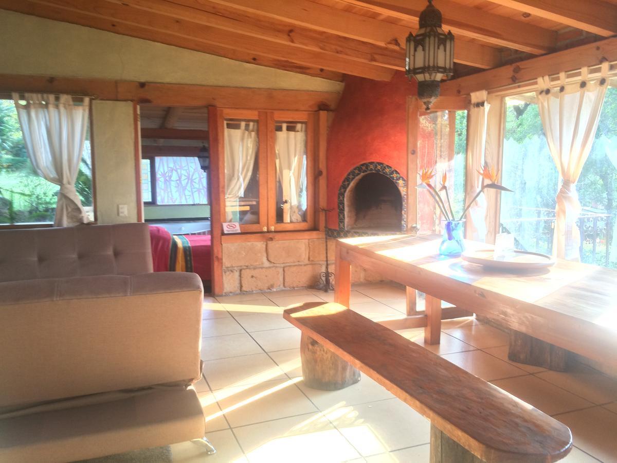 Rancho Las Joyas Cabañas Valle de Bravo Exterior foto