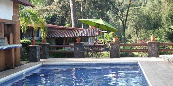 Rancho Las Joyas Cabañas Valle de Bravo Exterior foto